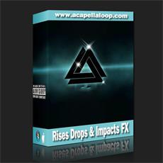 效果素材/Rises Drops & Impacts FX